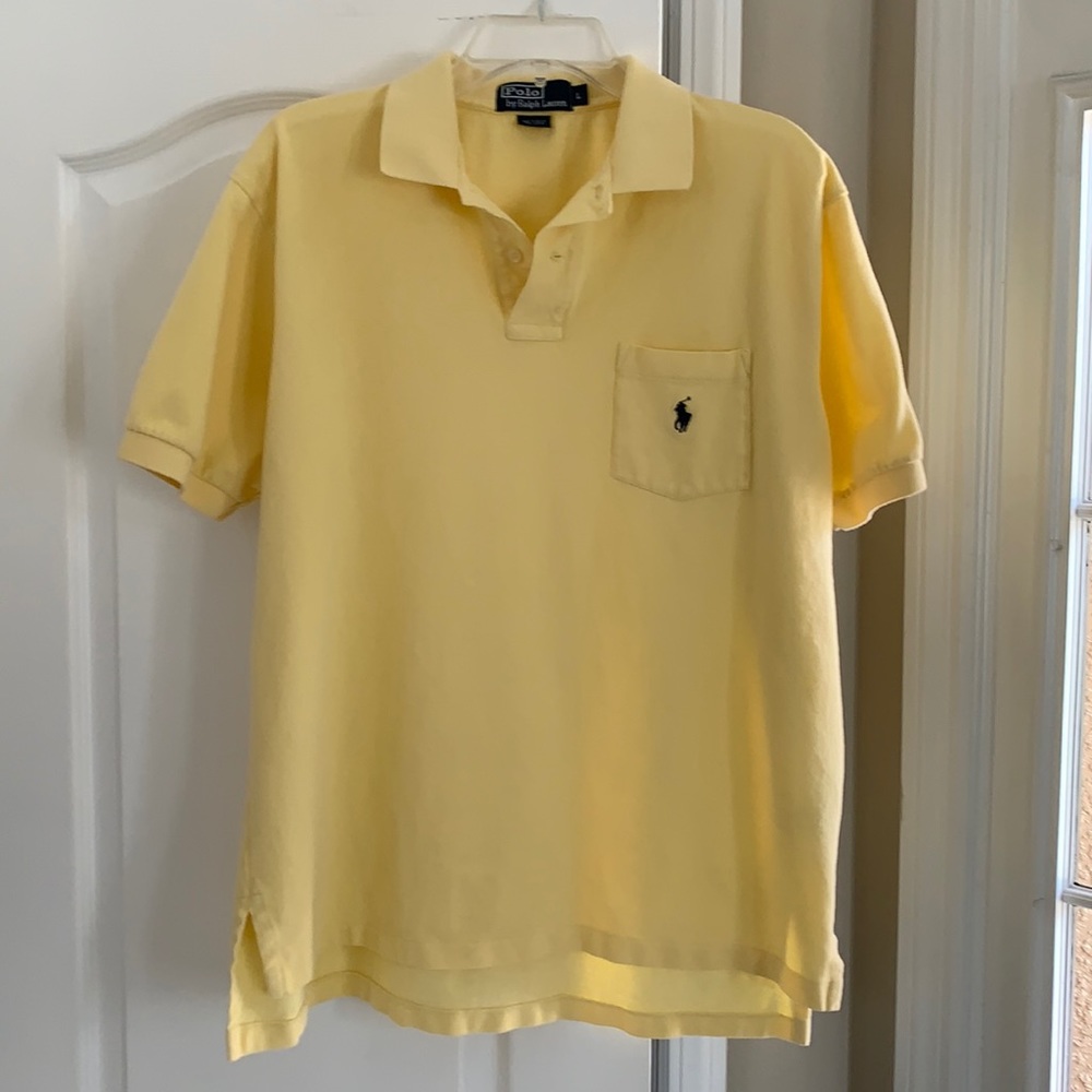 Polo Ralph Lauren. Men’s Polo. Size L.